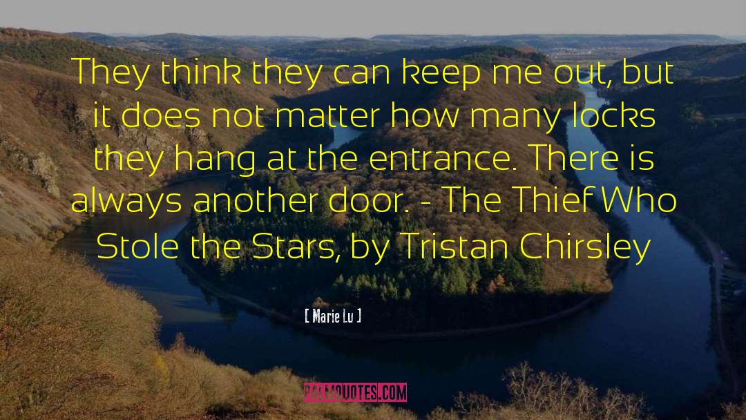 Tristan quotes by Marie Lu