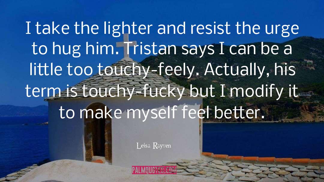 Tristan Sherwin quotes by Leisa Rayven