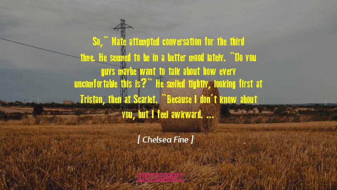 Tristan To Danika quotes by Chelsea Fine