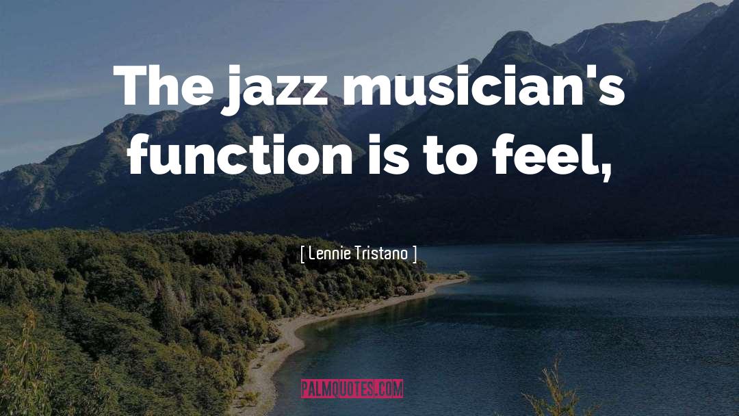 Tristano Marchi quotes by Lennie Tristano