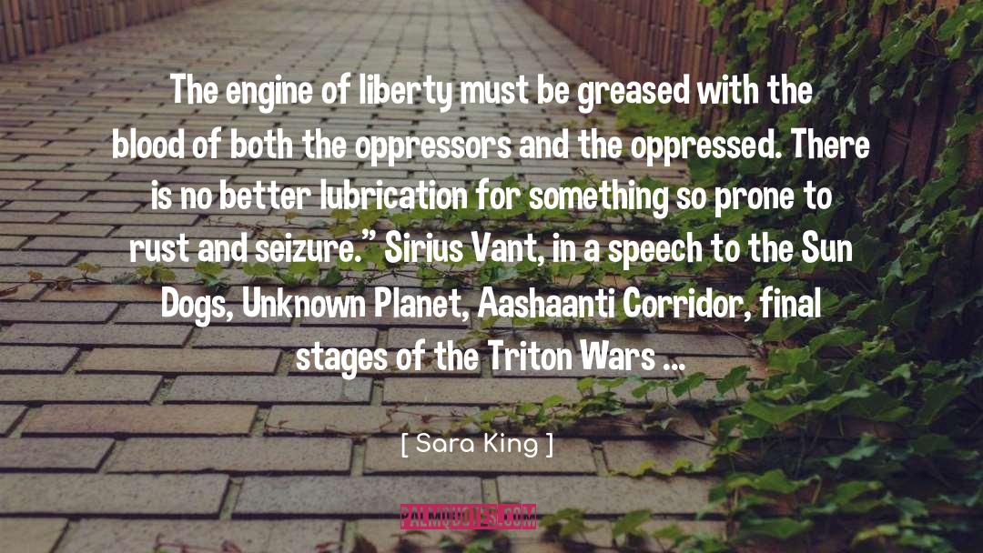 Triton quotes by Sara King