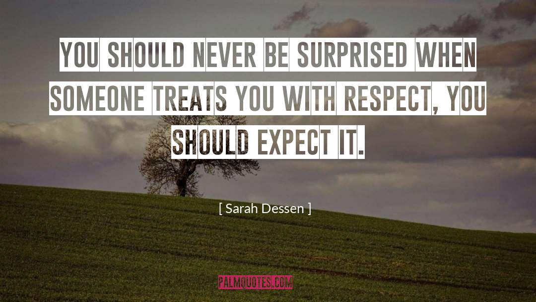 Tritts Treats quotes by Sarah Dessen