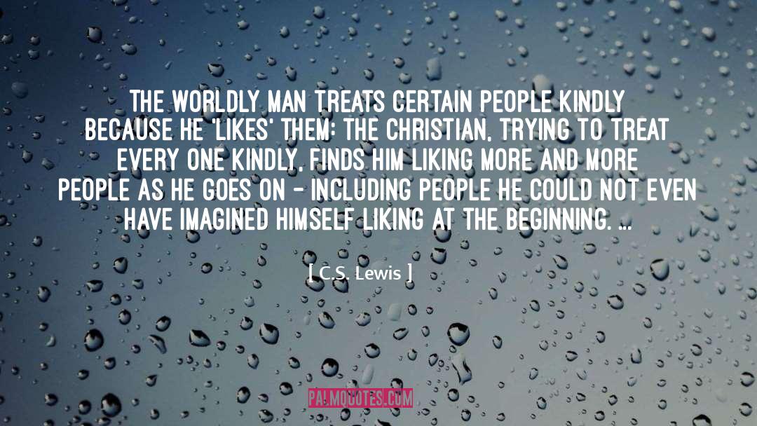 Tritts Treats quotes by C.S. Lewis