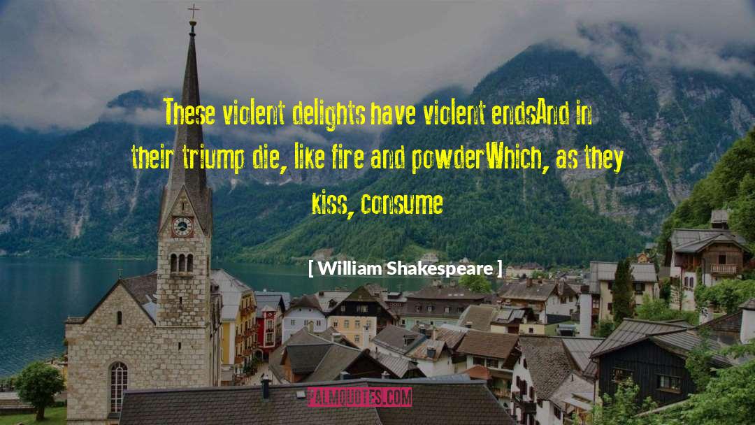 Triump quotes by William Shakespeare