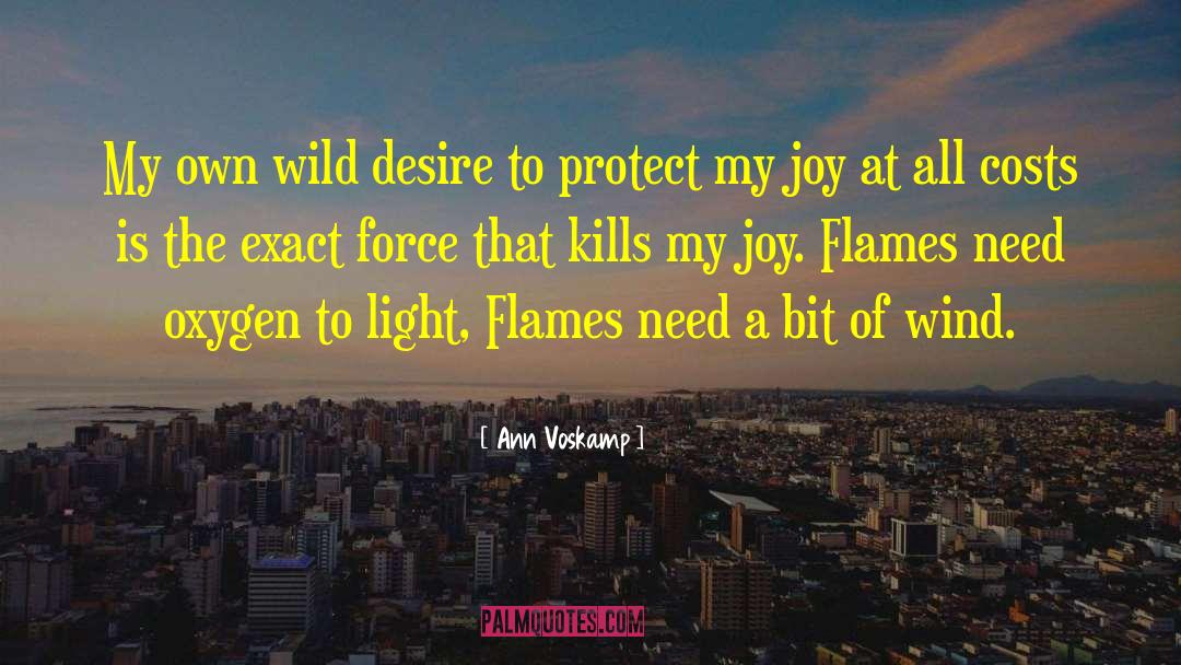 Triumph Of Joy quotes by Ann Voskamp