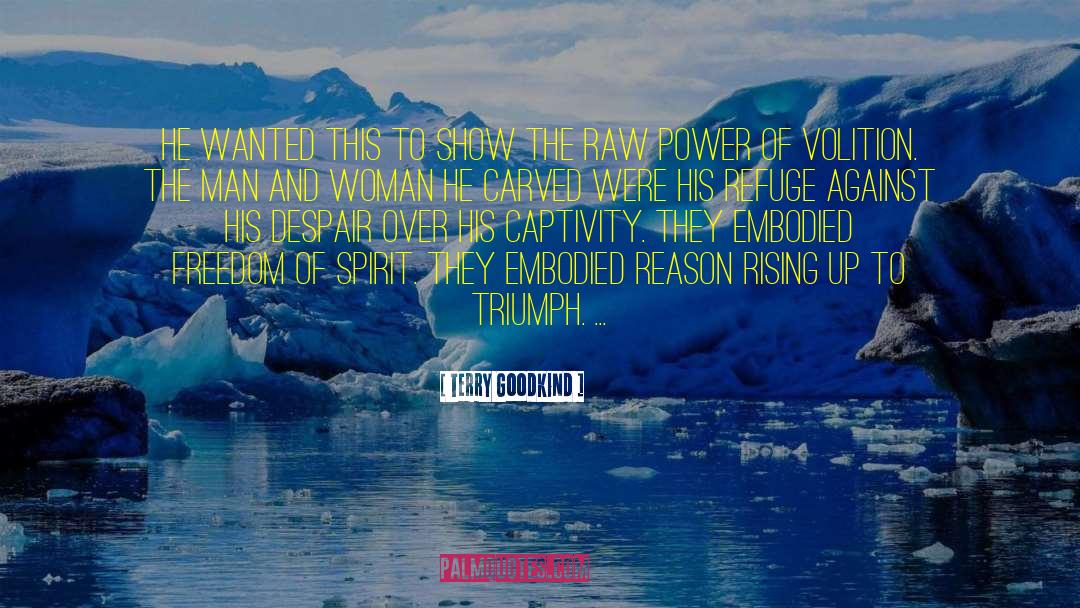 Triumph Over Adversity quotes by Terry Goodkind