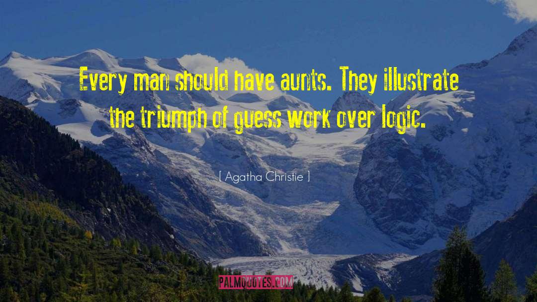 Triumph Over Tragedy quotes by Agatha Christie