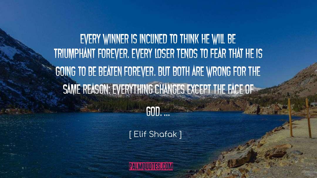 Triumphant quotes by Elif Shafak