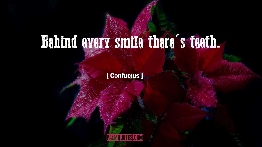 Triumphant Smile quotes by Confucius