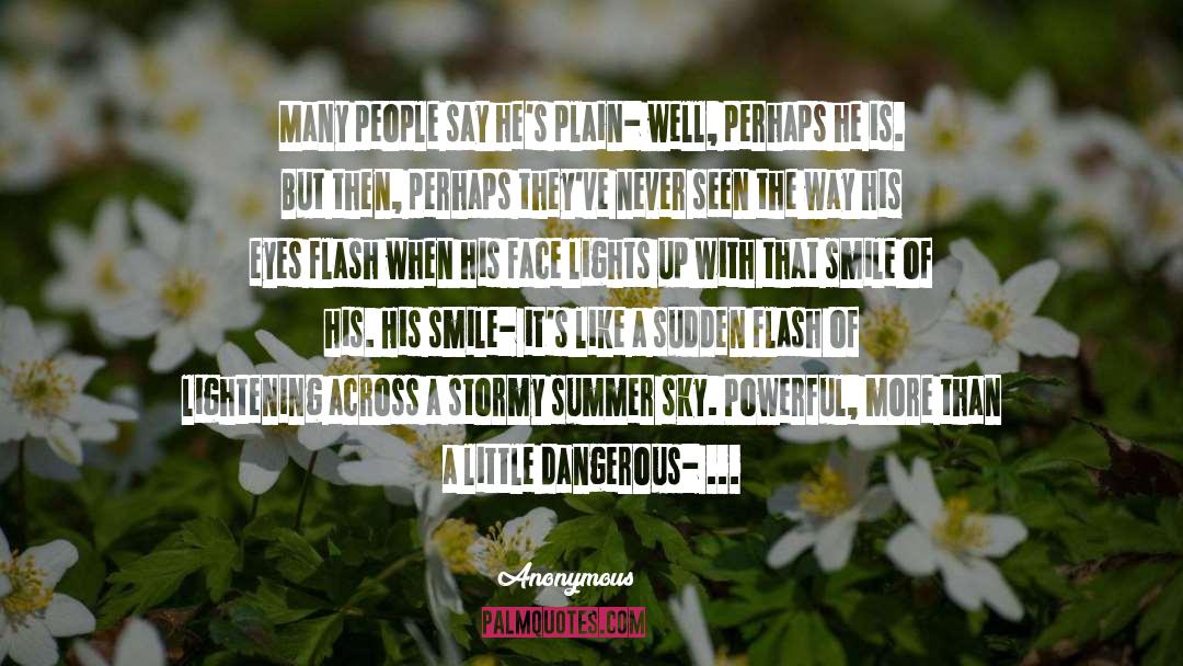 Triumphant Smile quotes by Anonymous