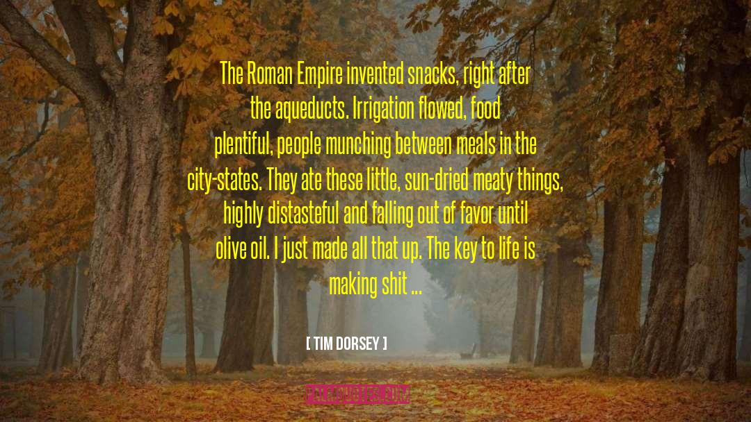 Trivial Things quotes by Tim Dorsey