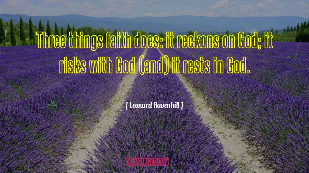 Trivial Things quotes by Leonard Ravenhill