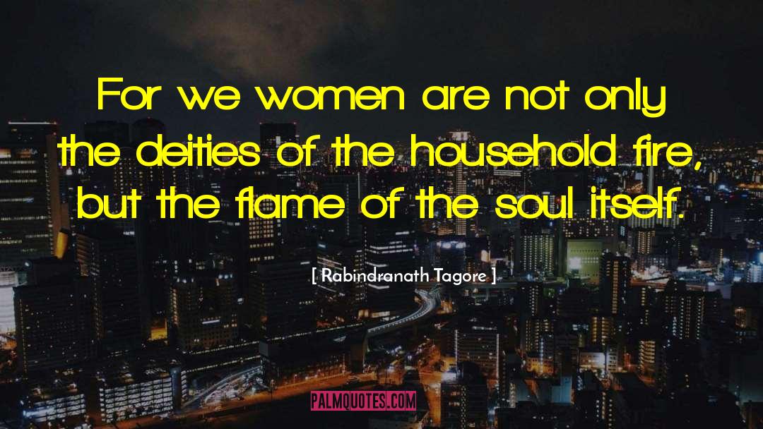 Trivialization Of Women quotes by Rabindranath Tagore