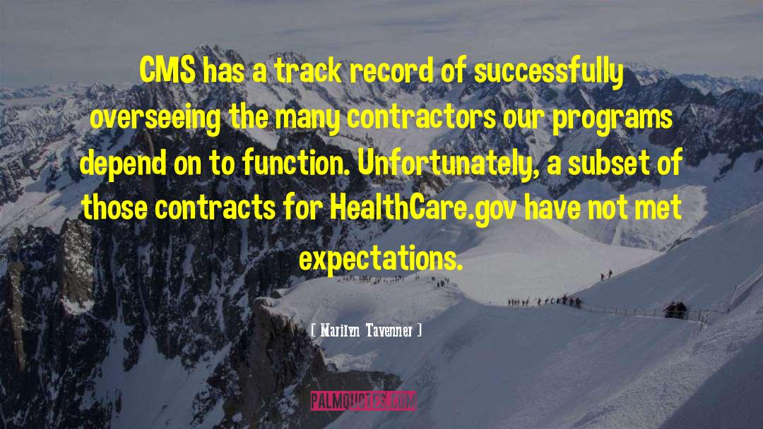 Triwest Healthcare quotes by Marilyn Tavenner