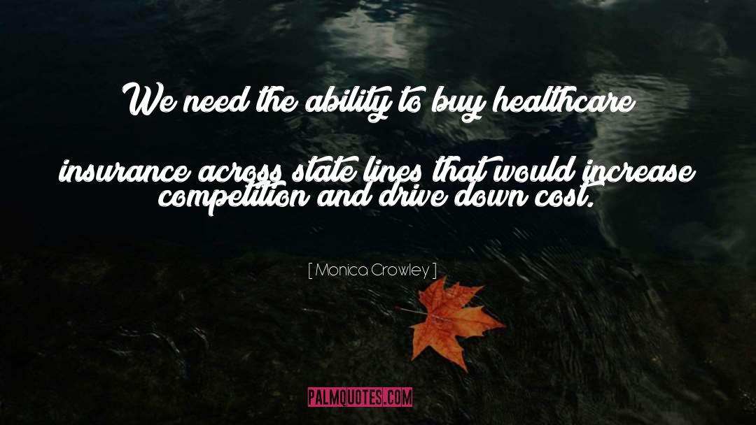 Triwest Healthcare quotes by Monica Crowley