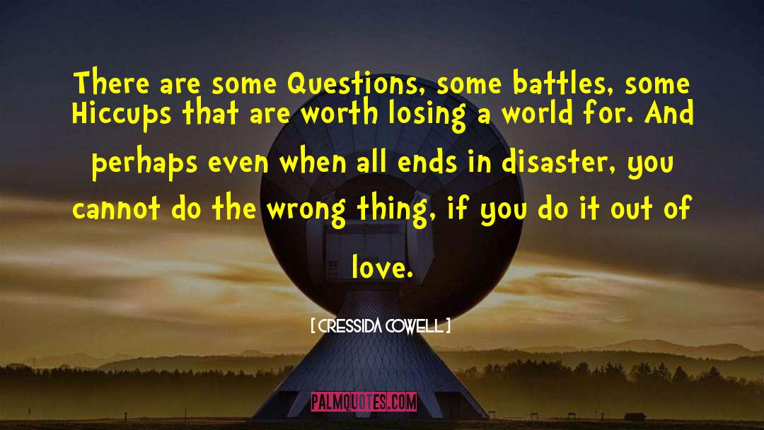 Troilus And Cressida quotes by Cressida Cowell