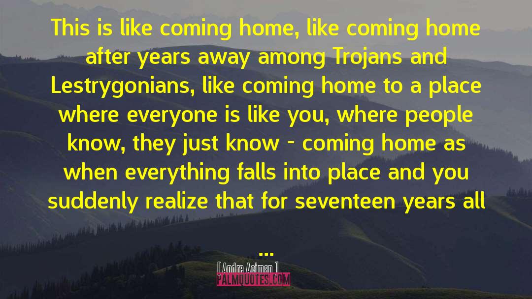 Trojans quotes by Andre Aciman