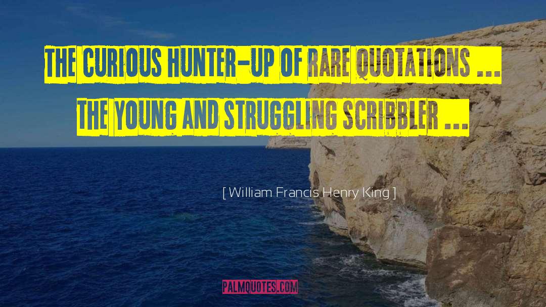 Troll Hunters quotes by William Francis Henry King