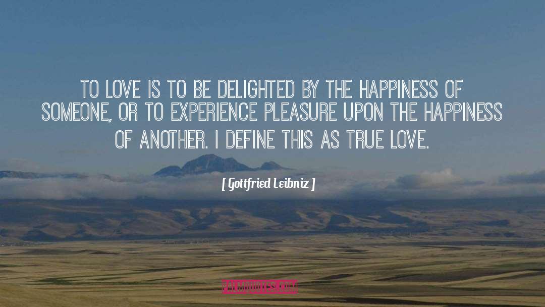 Trolley Of Love quotes by Gottfried Leibniz