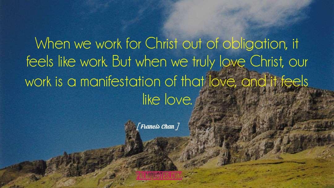 Trolley Of Love quotes by Francis Chan