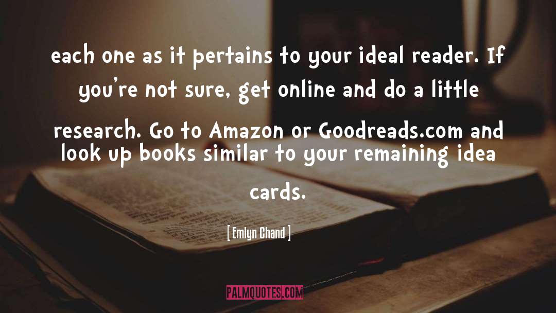 Trolling Goodreads quotes by Emlyn Chand