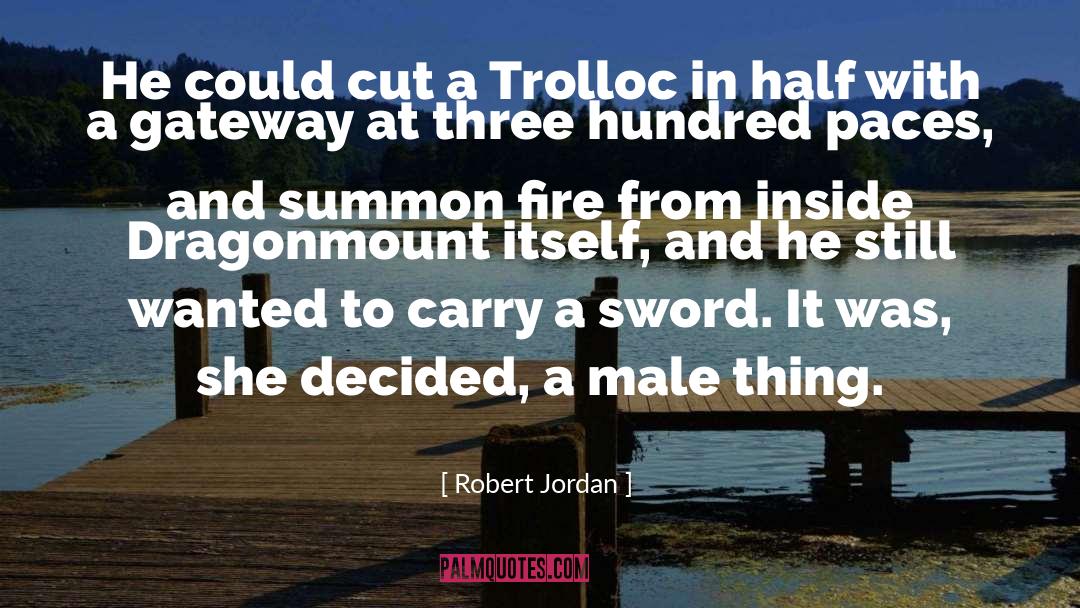 Trolloc quotes by Robert Jordan