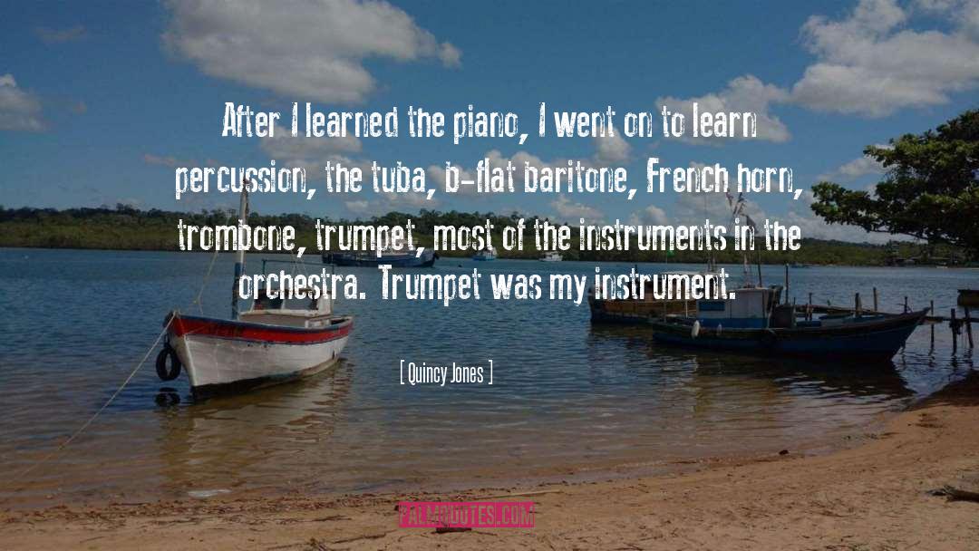 Trombone quotes by Quincy Jones