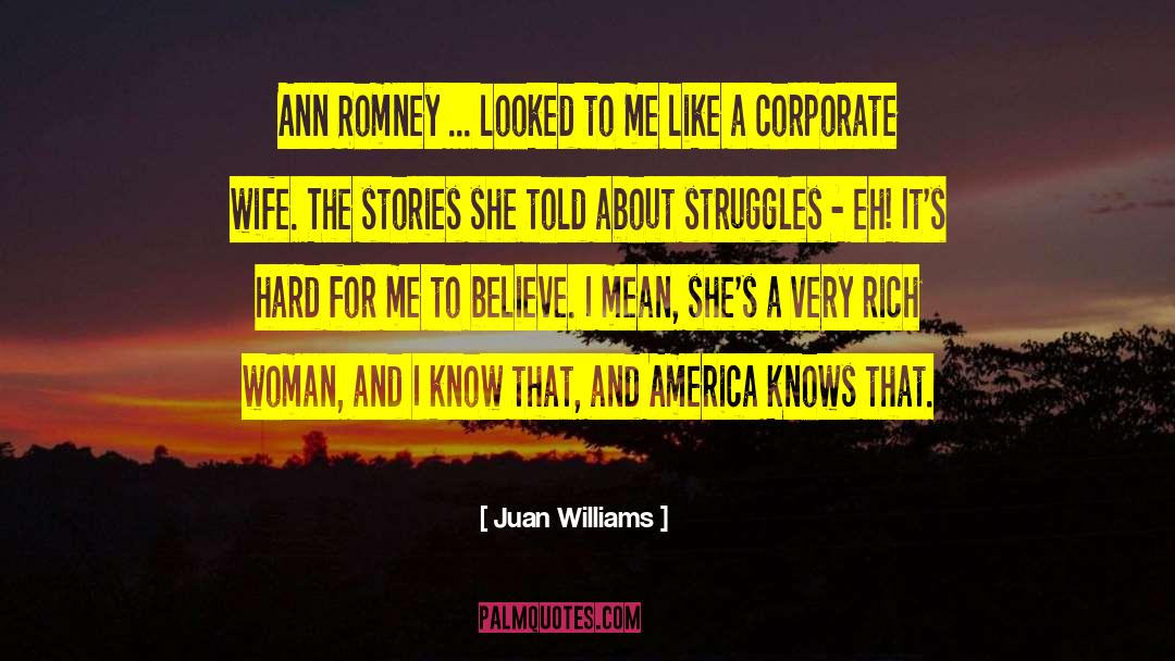 Trompenaars Corporate quotes by Juan Williams