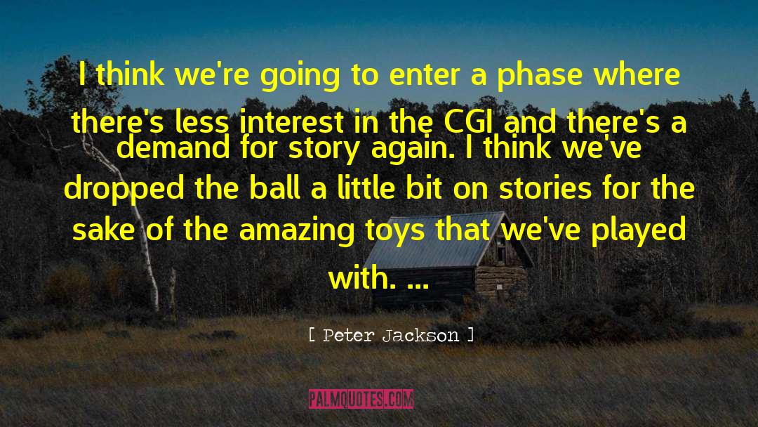 Trond Peter quotes by Peter Jackson