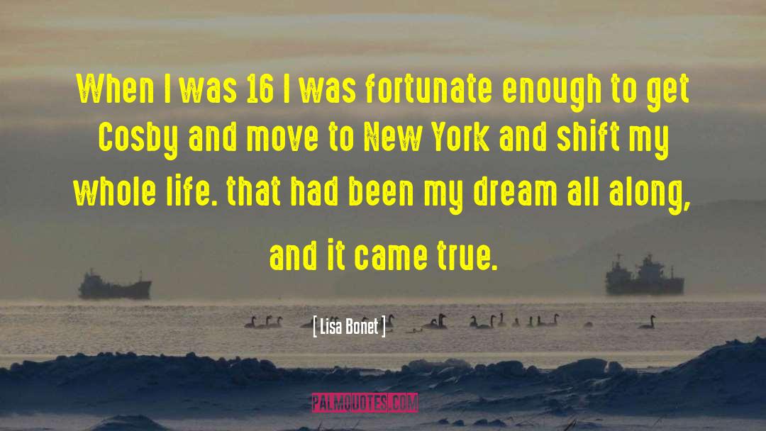 Tropfest New York quotes by Lisa Bonet