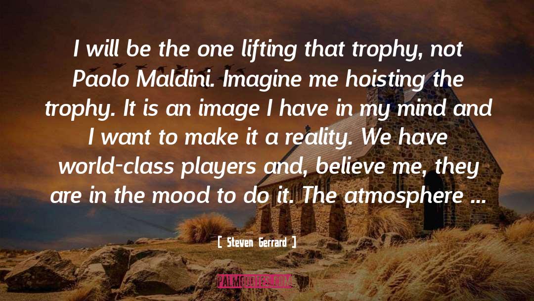 Trophy Hunting quotes by Steven Gerrard