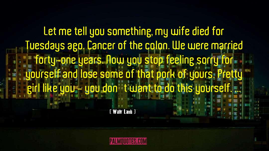 Tropic Of Cancer quotes by Wally Lamb