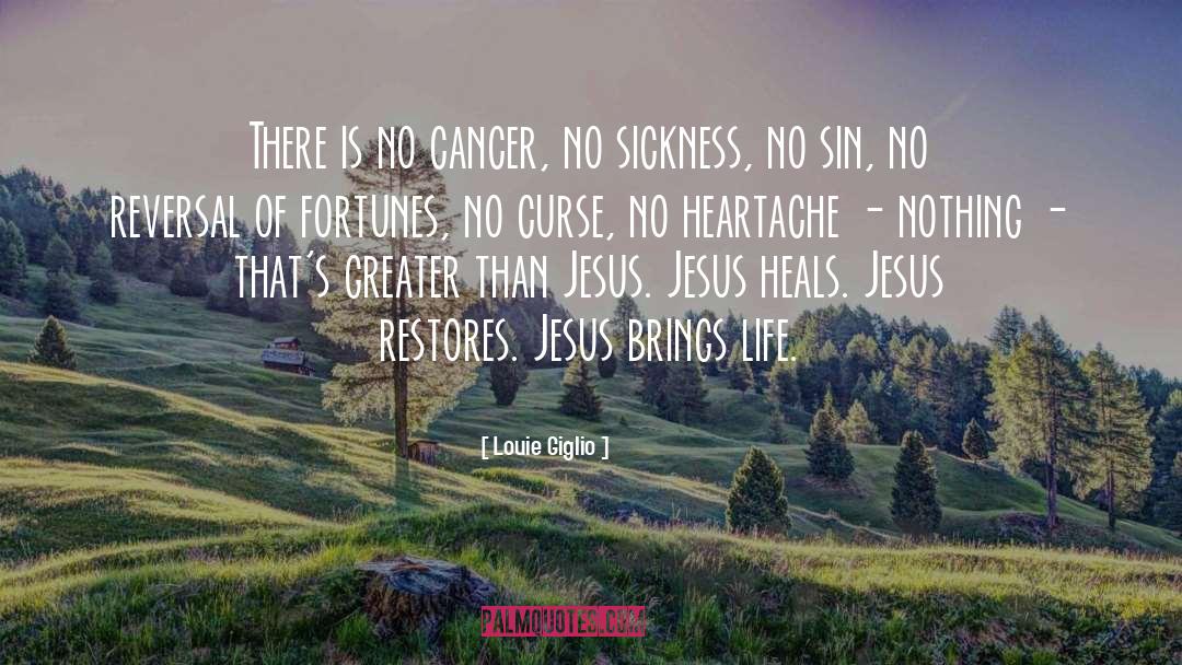 Tropic Of Cancer quotes by Louie Giglio