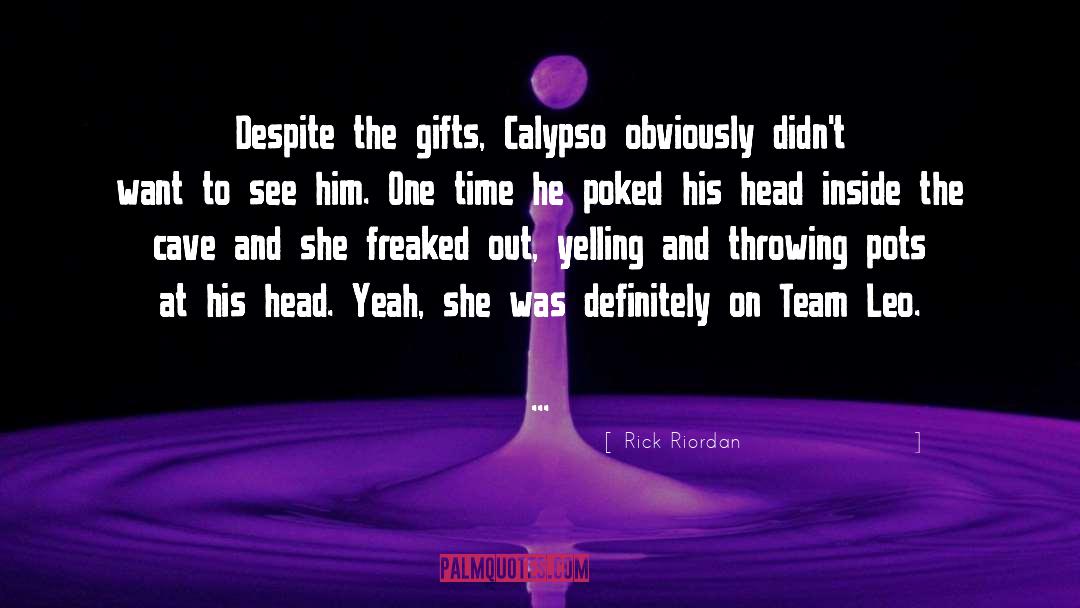 Tropical Calypso quotes by Rick Riordan