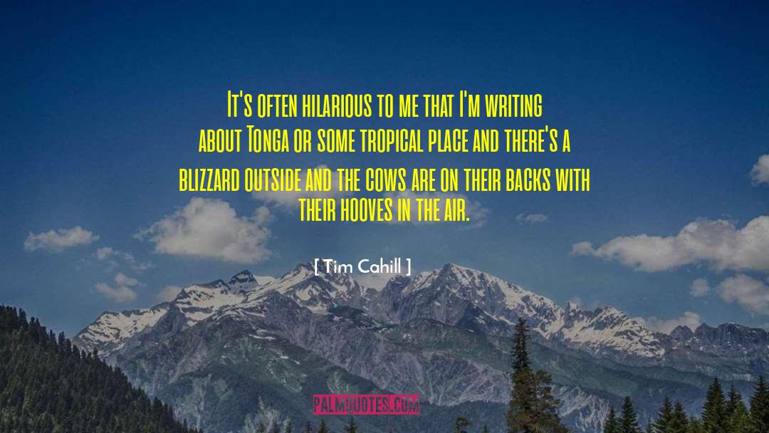 Tropical Decor quotes by Tim Cahill