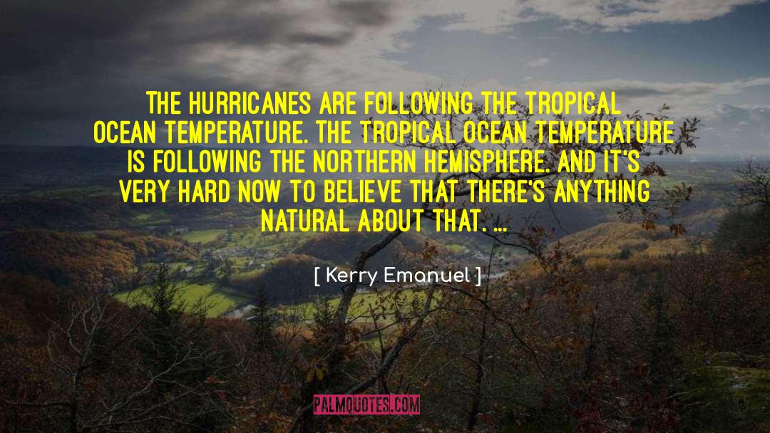 Tropical Decor quotes by Kerry Emanuel