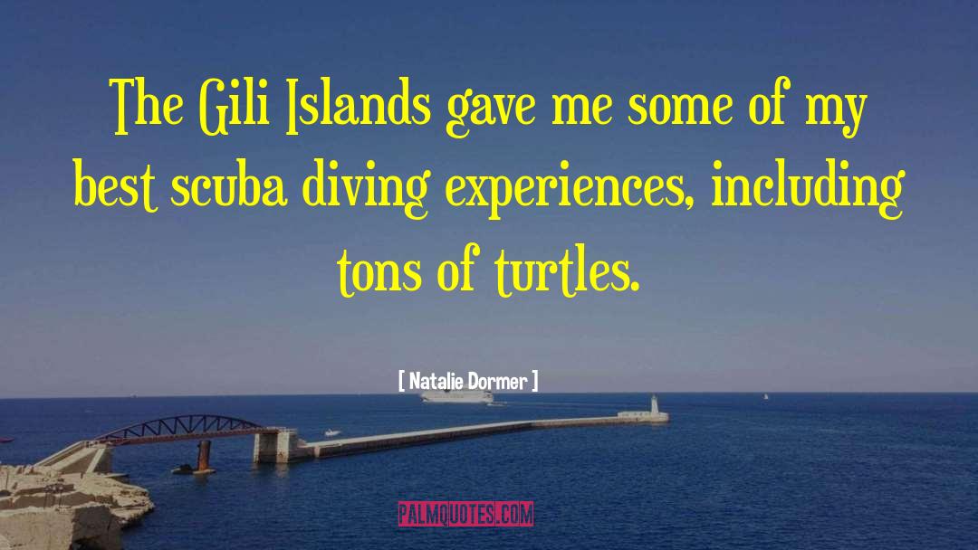 Tropical Islands quotes by Natalie Dormer
