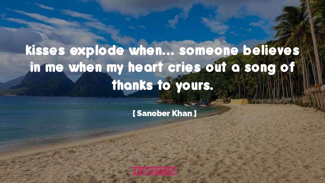 Tropical Poetry quotes by Sanober Khan