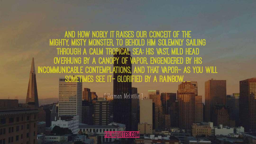 Tropical quotes by Herman Melville