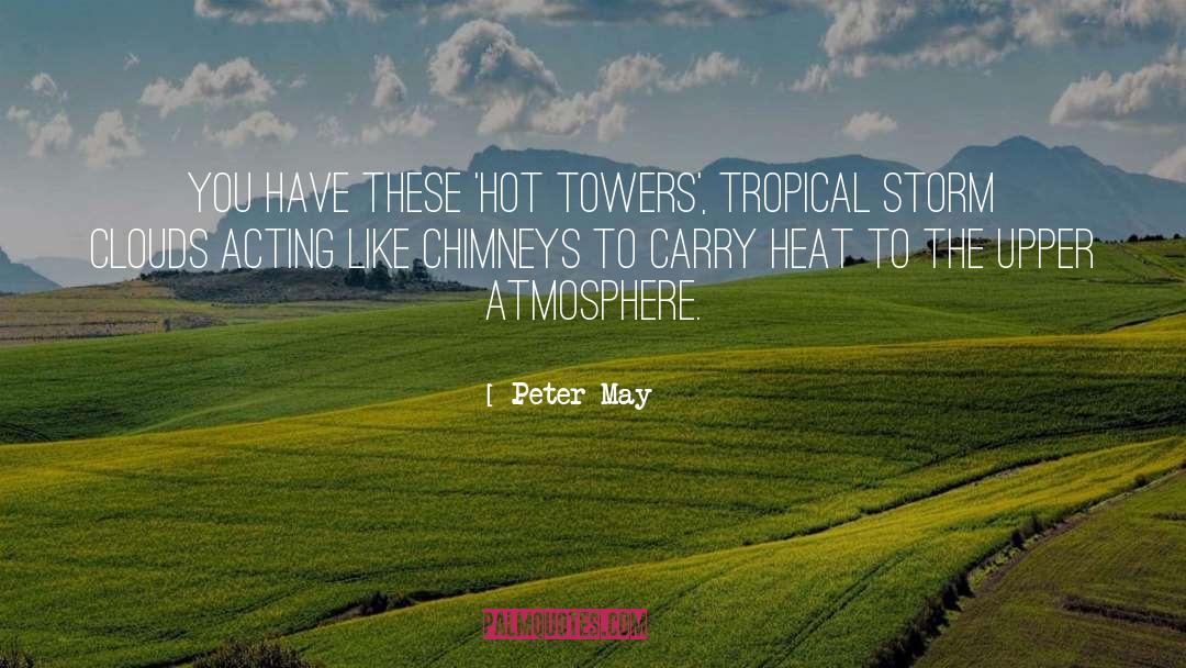 Tropical quotes by Peter May