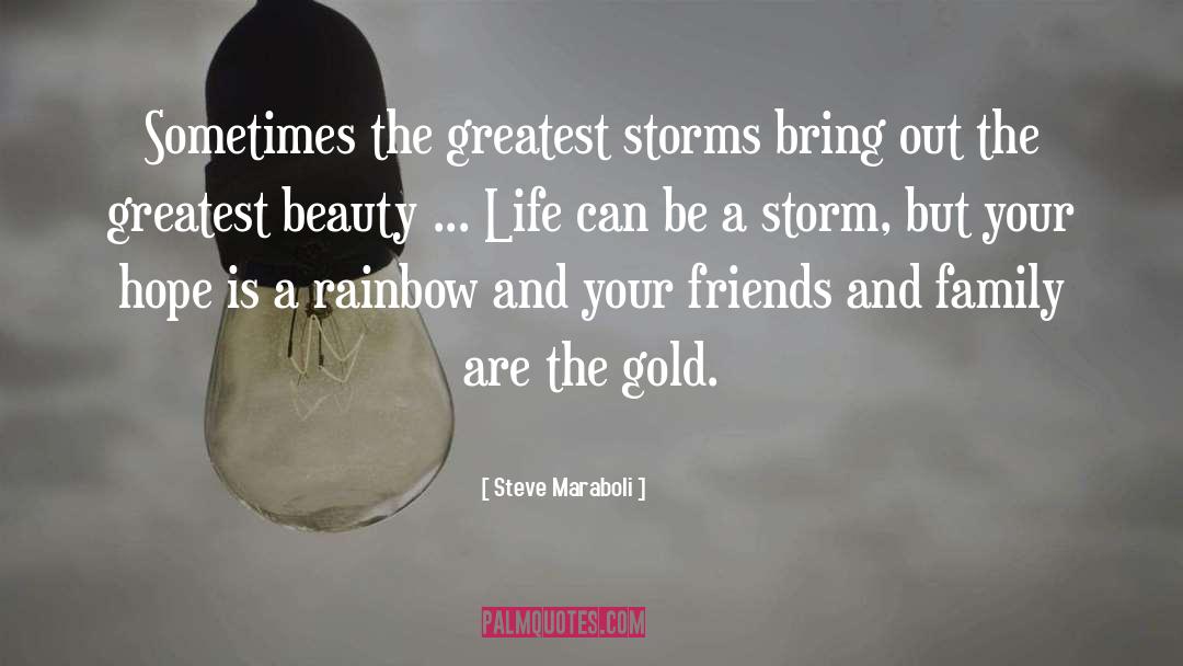 Tropical Storms quotes by Steve Maraboli