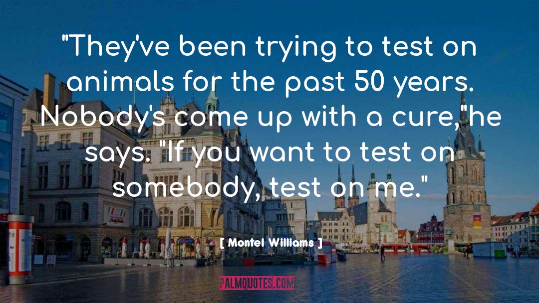 Troponin Test quotes by Montel Williams
