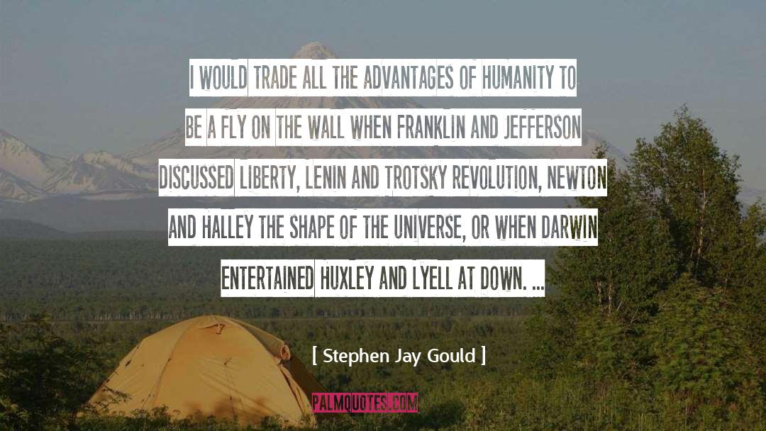 Trotsky quotes by Stephen Jay Gould