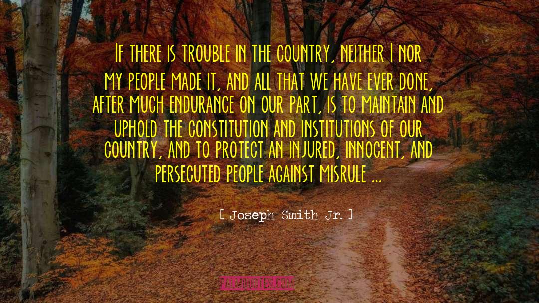 Trouble In Bookland quotes by Joseph Smith Jr.