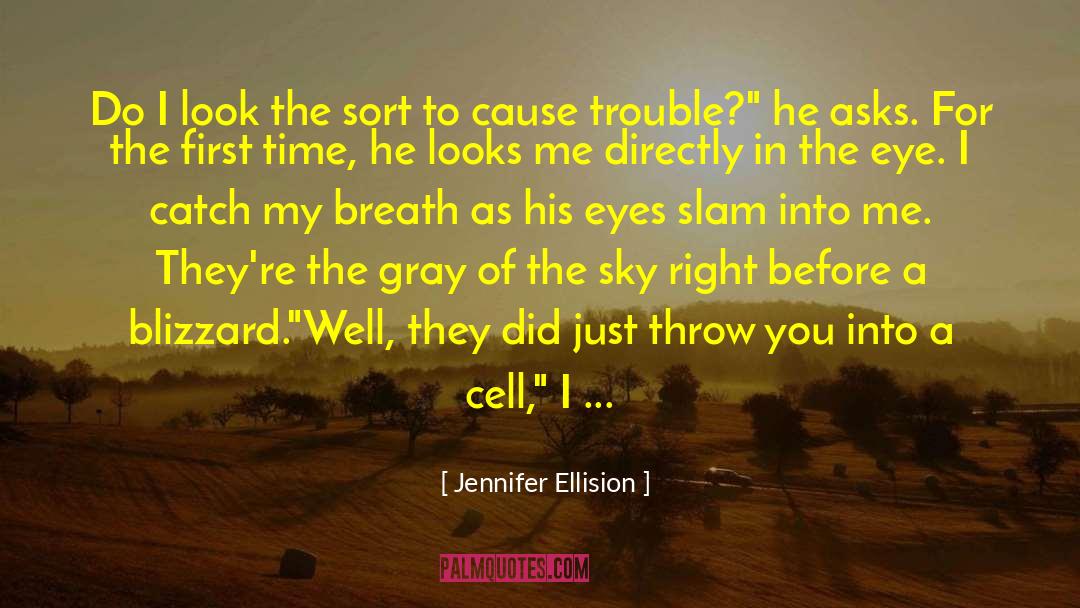 Trouble In Bookland quotes by Jennifer Ellision