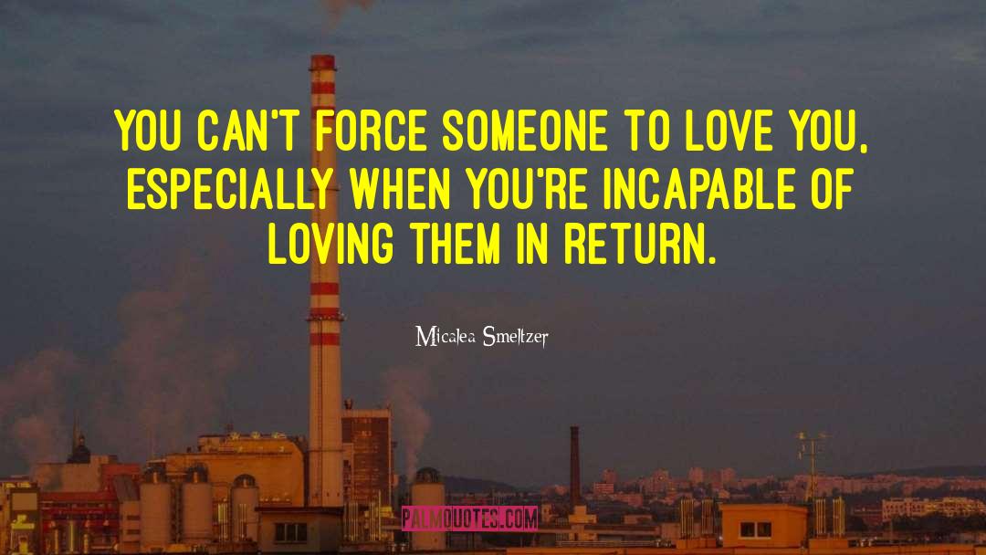 Trouble In Love quotes by Micalea Smeltzer