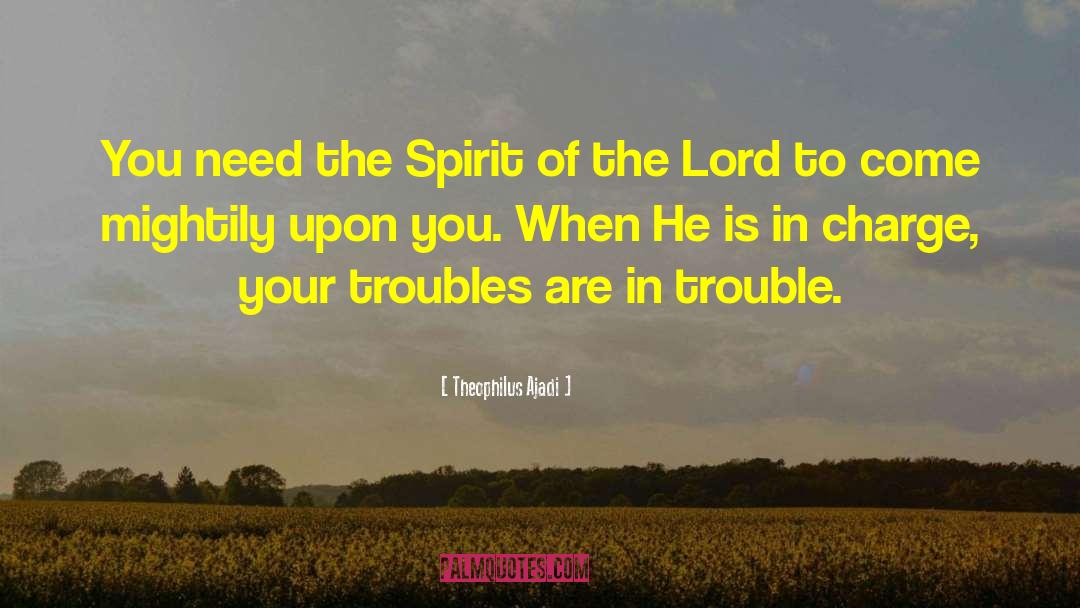 Trouble In Tokyo quotes by Theophilus Ajadi