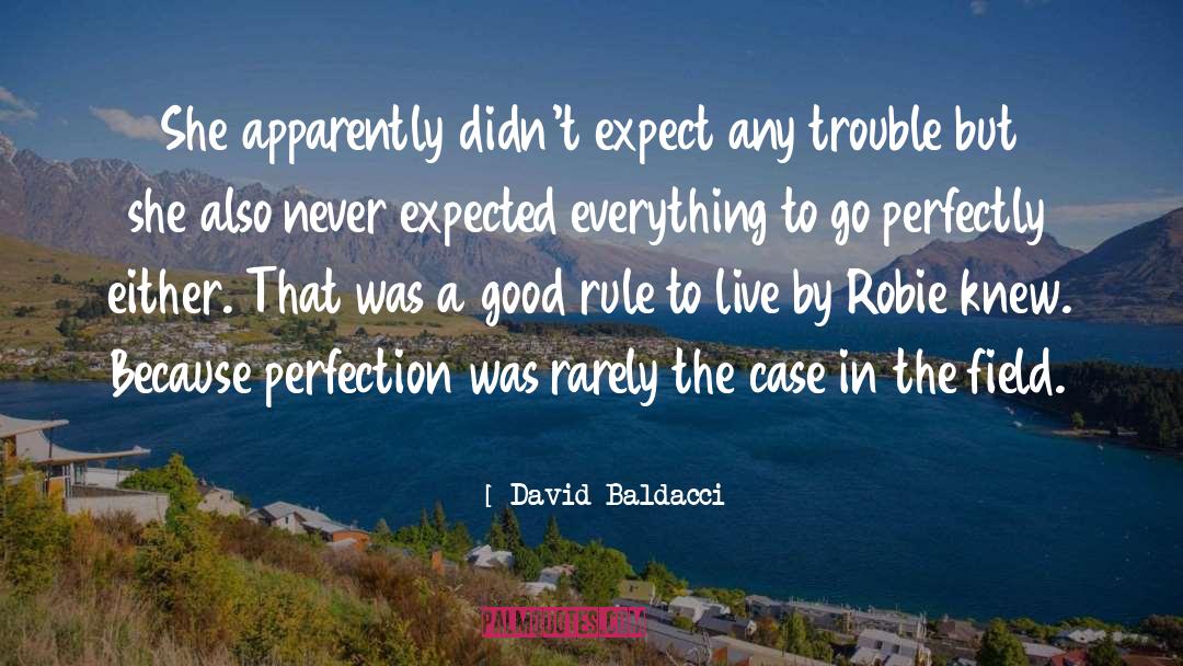 Trouble In Tokyo quotes by David Baldacci