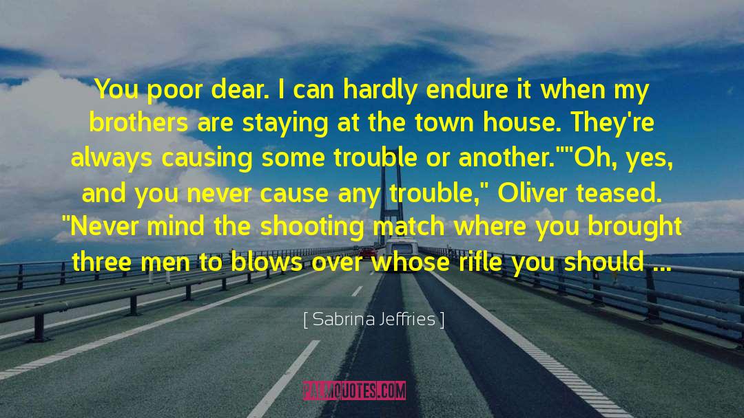 Trouble Is Her Business quotes by Sabrina Jeffries