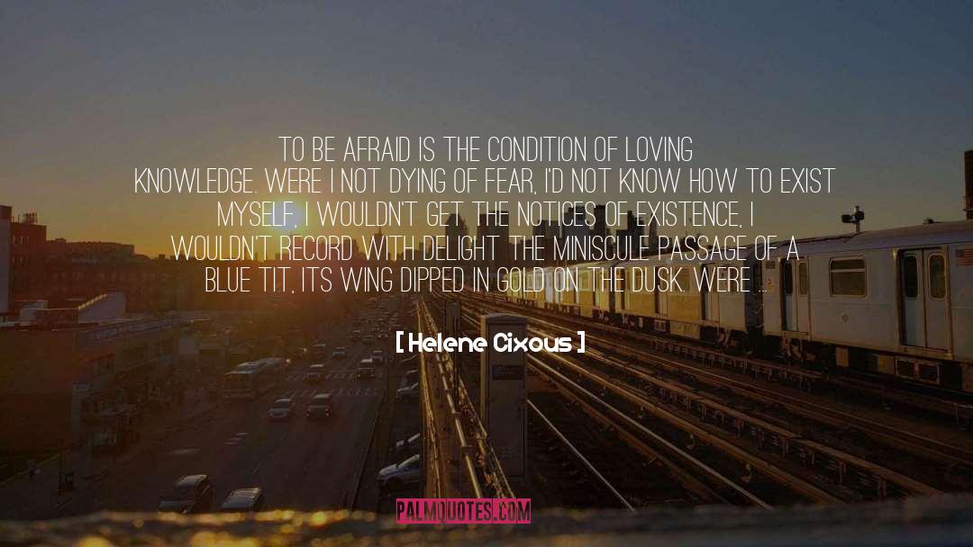 Trouble With Gold quotes by Helene Cixous